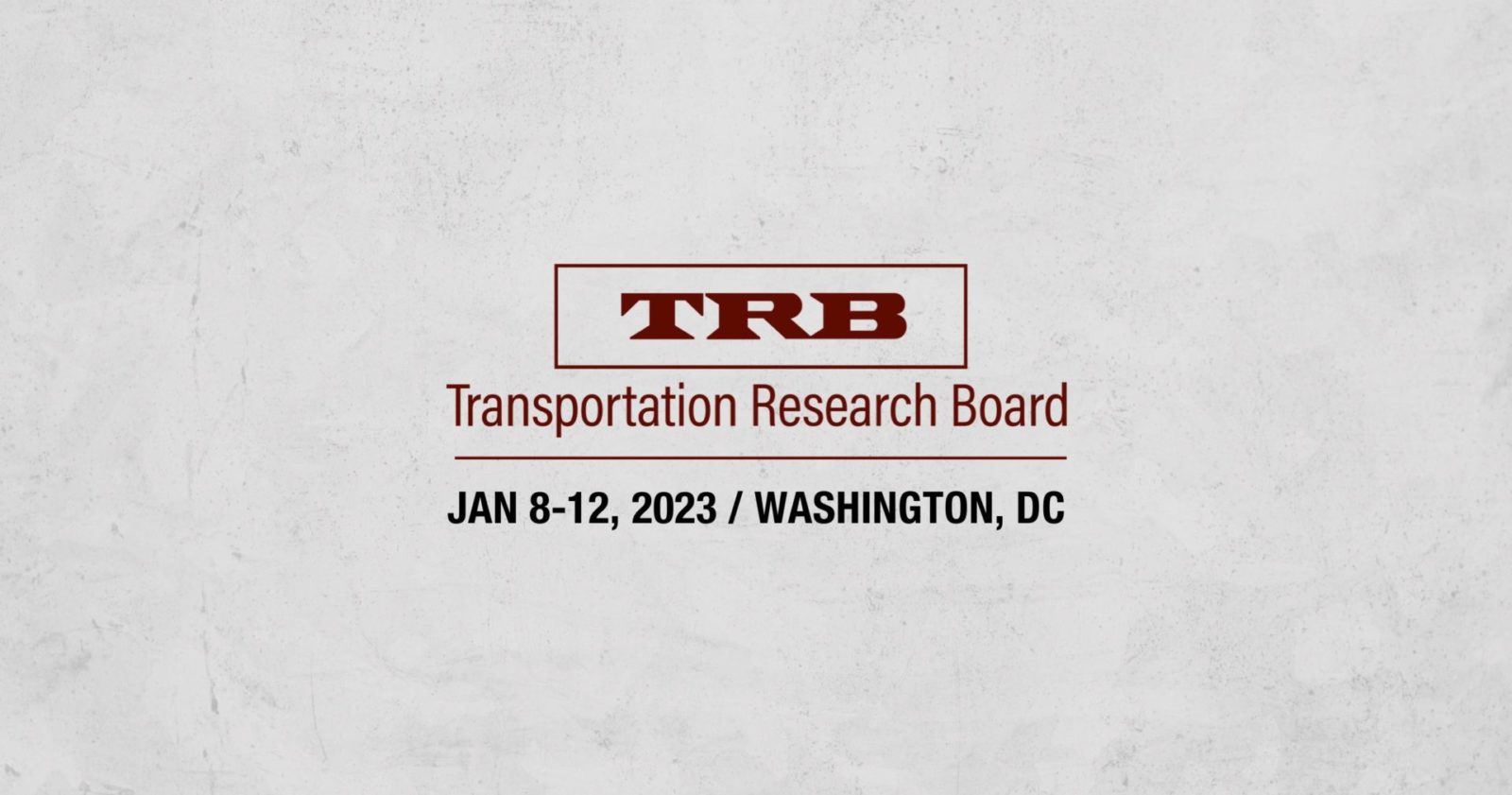 Transportation Research Board Logo