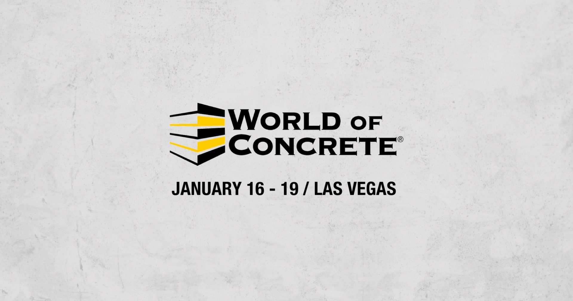 World of Concrete Logo